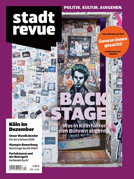 Stadtrevue Cover Dezember 2025