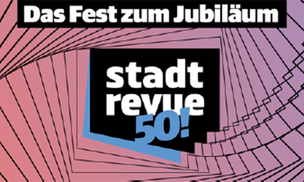 stadtrevue wird 50